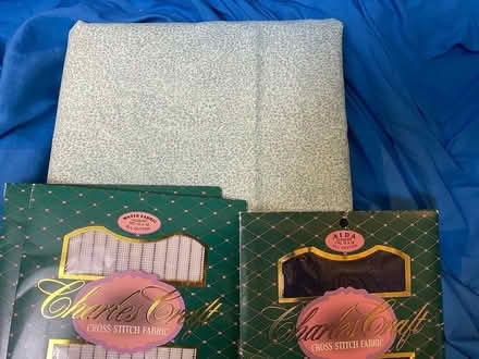 Photo of free Cross stitch supplies (Heritage district) #1