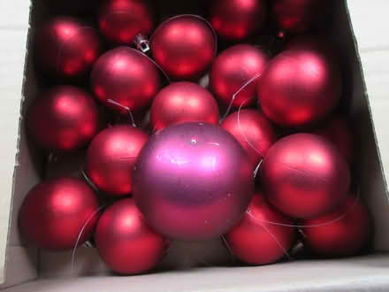 Photo of free Christmas baubles & lights (Malvern Link WR14) #1