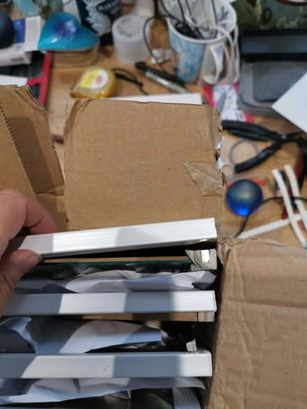 Photo of free Broken a4 picture frames x8 (Earlham NR5) #1