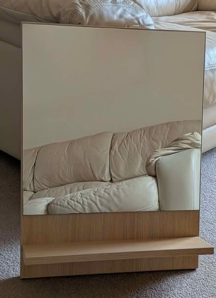 Photo of free Bathroom mirror with shelf (Edgebold SY3) #1