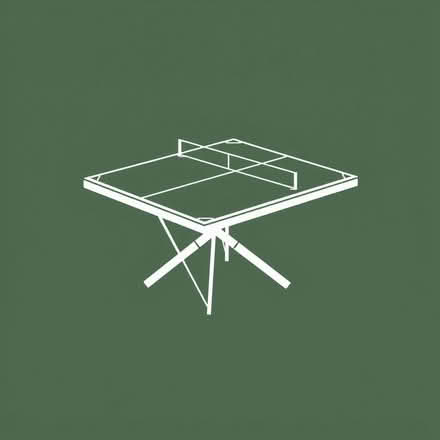 Photo of free Small table tennis table, folding (cockermouth CA13) #1