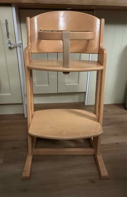 Photo of free Childrenās high chair (Chatham, ME4) #2