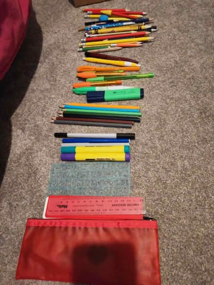 Photo of free Pens and pencils (Plumstead SE18) #1