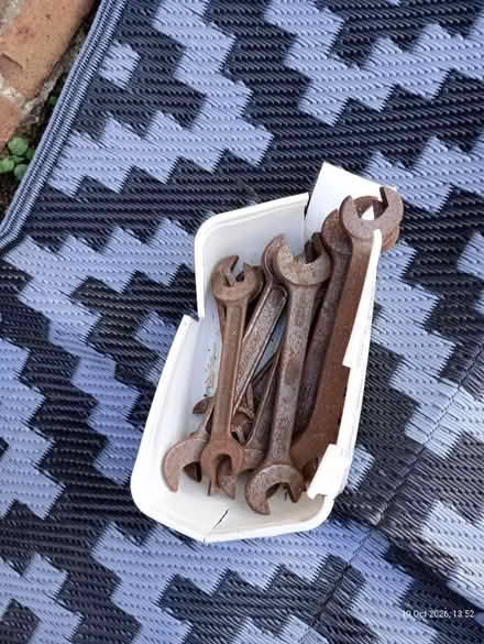 Photo of free Spanners #2 (SS0 Westcliff) #1