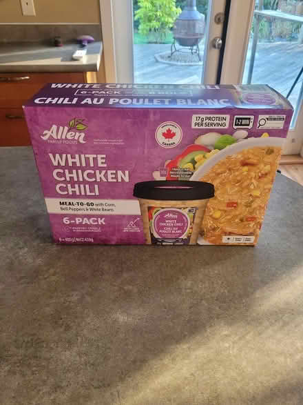 Photo of free White chicken chili meal things (Sunriver Estates) #1