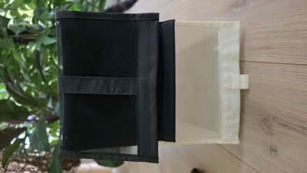 Photo of free Bundle of Foldable Fabric Storage Boxes (Black & White) (Kidlington OX5) #2