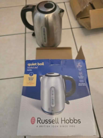 Photo of free Russell hobbs kettle (Hainault IG6 3s) #3