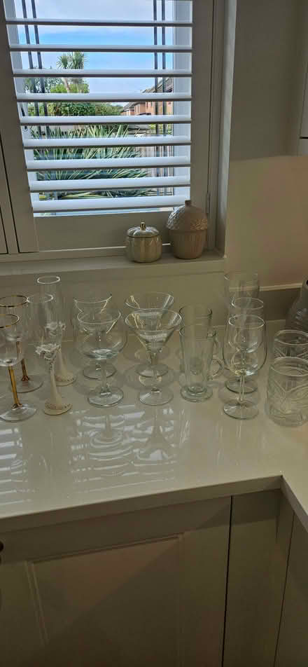 Photo of free Assortment of glasses (South Benfleet SS7) #1