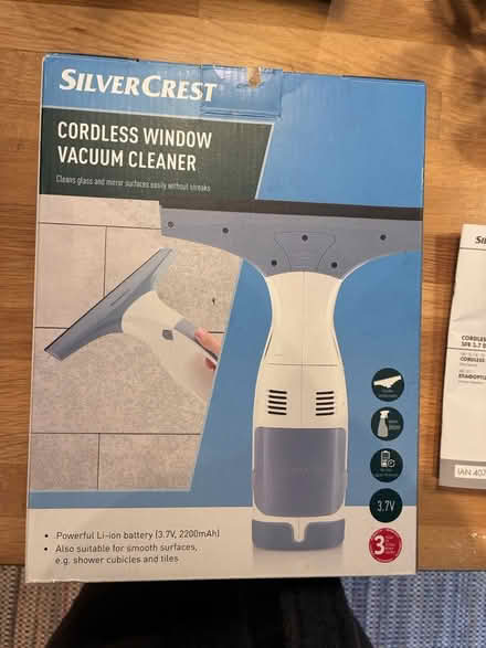 Photo of free WINDOW VACUUM - not working (Cupar KY15) #2