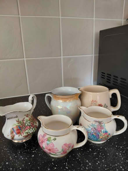 Photo of free Small vintage milk jugs (Waterlooville PO8) #1