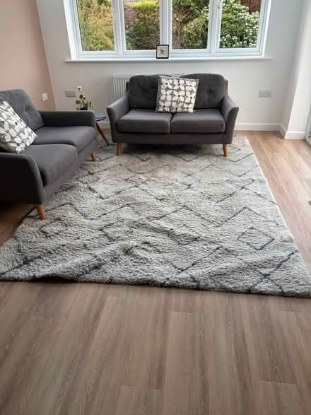 Photo of free Dunelm rug (Highcliffe BH23 5BA) #1