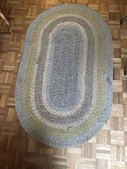 Photo of free American braid rug (Great Wakering Essex SS3) #1