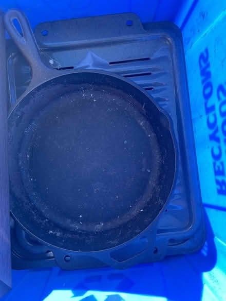 Photo of free Cast iron frying pan (Centrepointe) #1