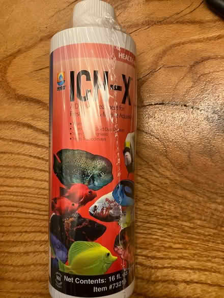 Photo of free ICH-X for fish's white dot growth (West Groton) #1