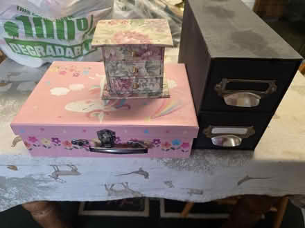 Photo of free Storage boxes/drawers (Tardebigge, B97) #1