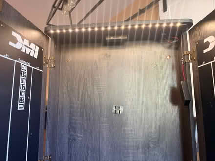 Photo of free Dartboard cabinet (Belford) #3