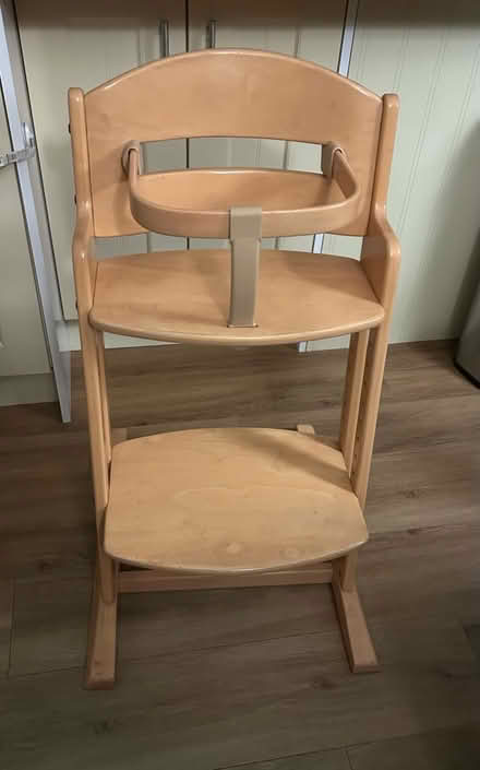 Photo of free Childrenās high chair (Chatham, ME4) #1