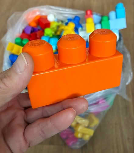 Photo of free Large Bin Liner Bag of Mega Bloks (Orpington / Petts Wood BR6) #4