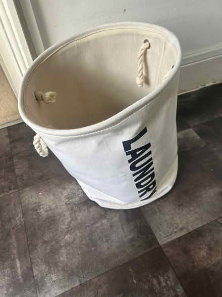 Photo of free Laundry hamper (West Kensington W14) #1