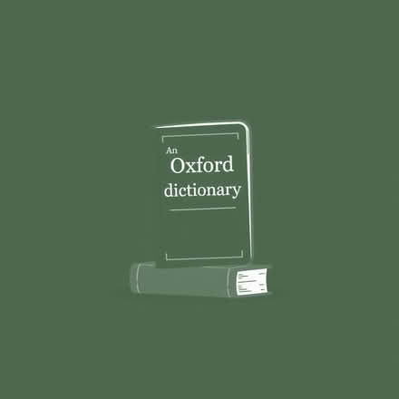 Photo of An Oxford Dictionary Or High Level Thesaurus (Bradford BD3) #1