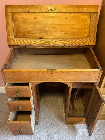 Photo of free Antique Desk (Midhurst) #3