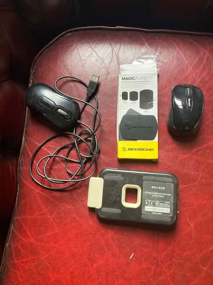 Photo of free Mouse and usb extension (Colchester station CO4) #1