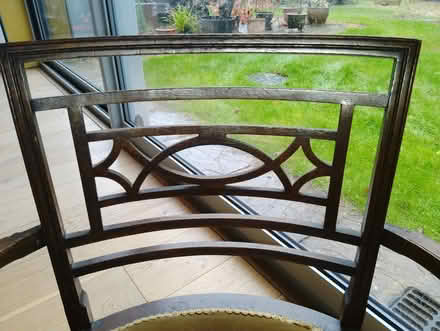 Photo of free Small traditional wooden armchair (Dacorum HP5) #2