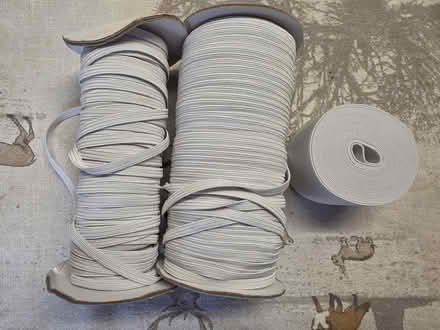 Photo of free Rolls of elastic (Tardebigge, B97) #1