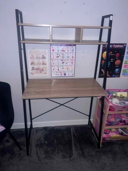 Photo of free Desk and chair (Chertion CT20) #1