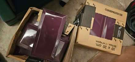 Photo of free Beautiful bevelled subway tiles (South Benfleet SS7) #1
