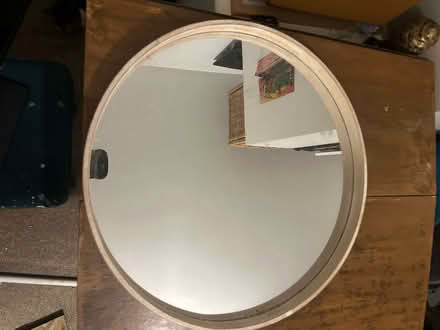 Photo of free Circle mirror (walthamstow, E17) #1