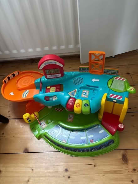 Photo of free Kid garage toy (University Area RG1) #1
