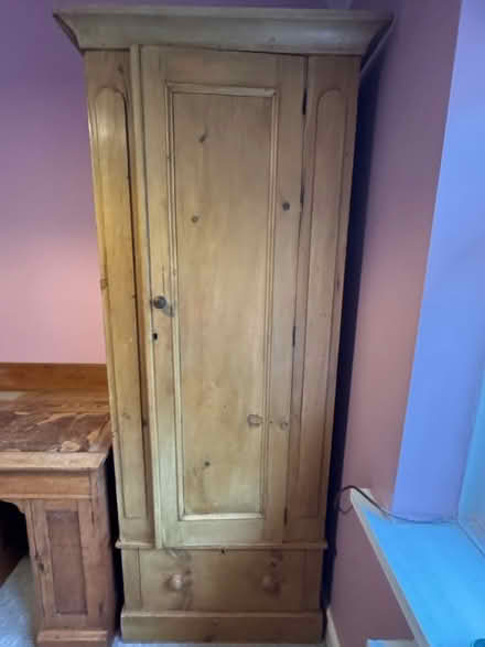 Photo of free Antique Narrow wardrobe (Midhurst) #1