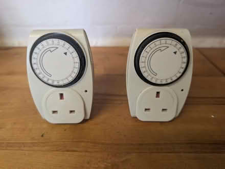 Photo of free Pair of timer plugs (West Farleigh ME15) #1
