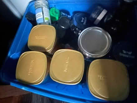 Photo of free 5 large empty jars (Hilltown DD1) #1
