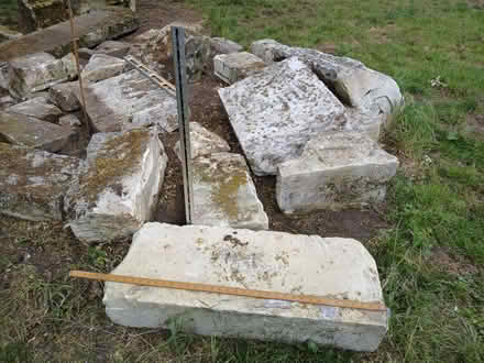 Photo of free Reclaimed Portland Stone Blocks – Landscaping or Sculpture (Cottenham CB24) #3