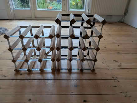Photo of free 2 Small wine racks (Lakes Estate N13) #2