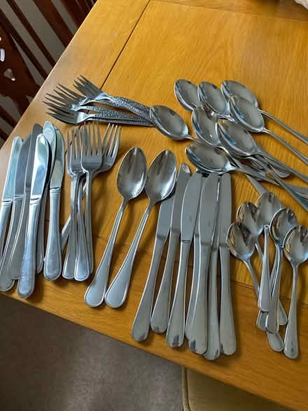 Photo of free Stainless steel cutlery (Harrogate HG1) #1