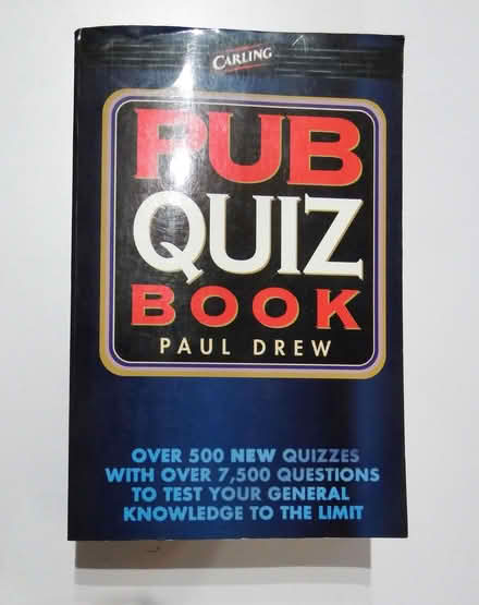 Photo of free 3 x Quiz And Puzzle Books. (Vale LA1) #2