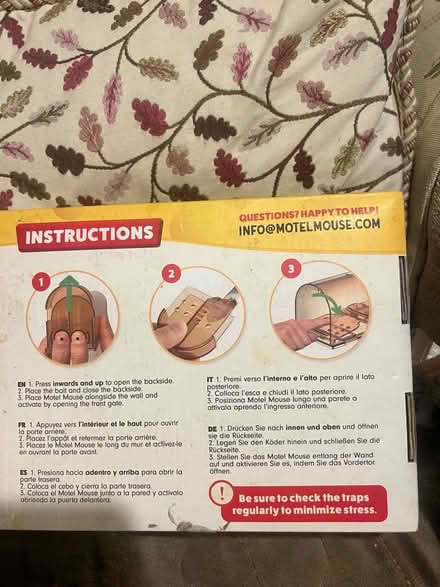 Photo of free Mouse trap humane (Aldrington BN3) #2