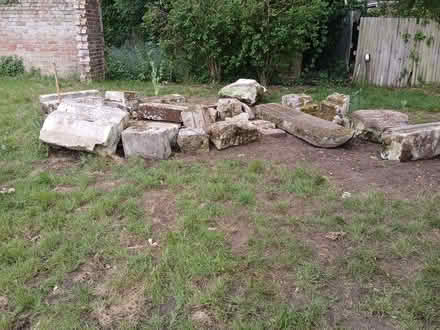 Photo of free Reclaimed Portland Stone Blocks – Landscaping or Sculpture (Cottenham CB24) #1