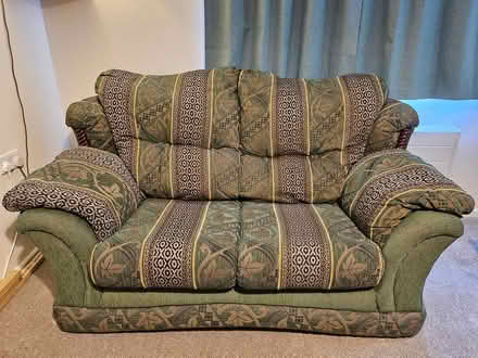 Photo of free 2× 2 seater sofas (Shard end B34) #2