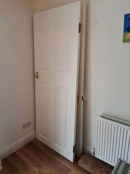 Photo of free Two solid wide interior doors (Green Street Green BR6) #2