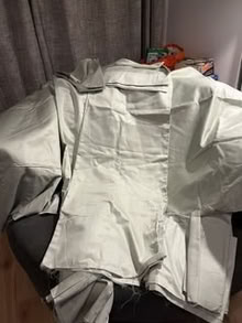Photo of free Pale green material (Kirkdale) #1