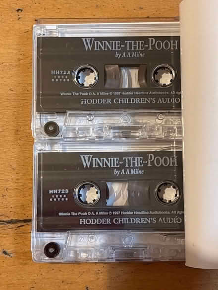 Photo of free Winnie-The-Pooh audio cassette dramatisation (Great Boughton CH3) #2