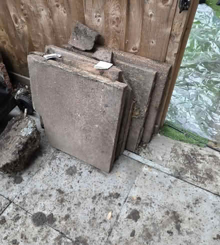 Photo of free Good soil and slabs (East Ham E6) #1