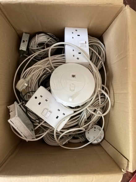 Photo of free Box of wires (Oxlease AL10) #1