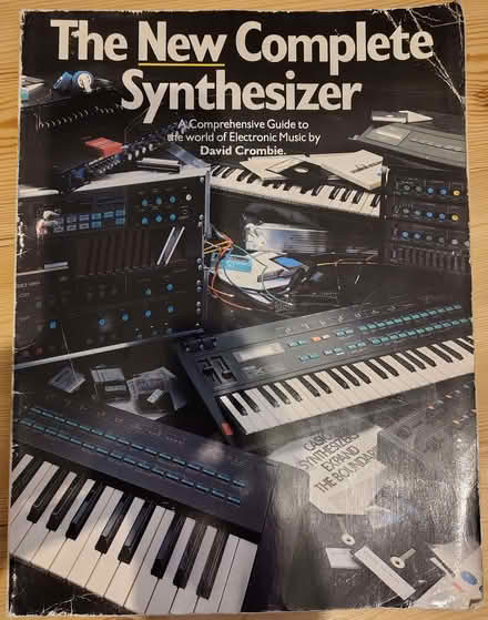 Photo of free The New Complete Synthesiser book (North Sheen TW9) #1