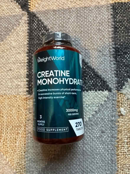 Photo of free Creatine Monohydrate (Norwich NR3) #1