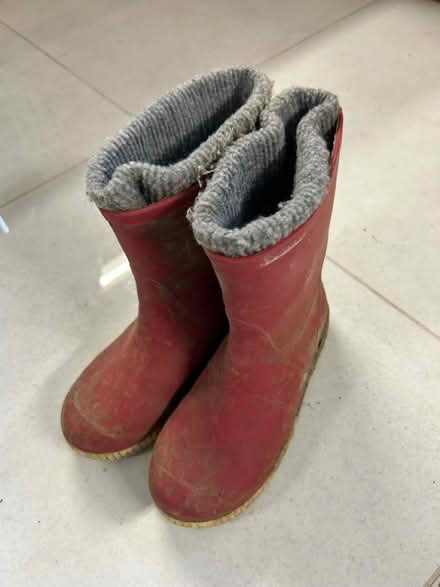 Photo of free Children’s wellies (Size 3.5) (Haywards Heath RH16) #1